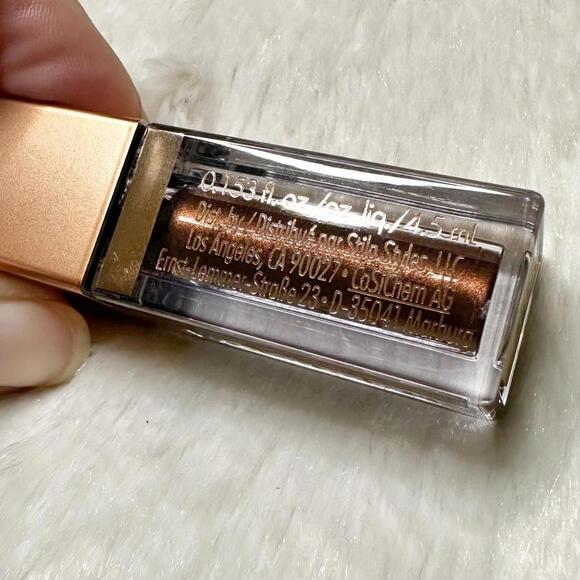 NIB Stila Shimmer & Glow Liquid Eyeshadow in Twig Full Size 4.5ml - Picture 8 of 12